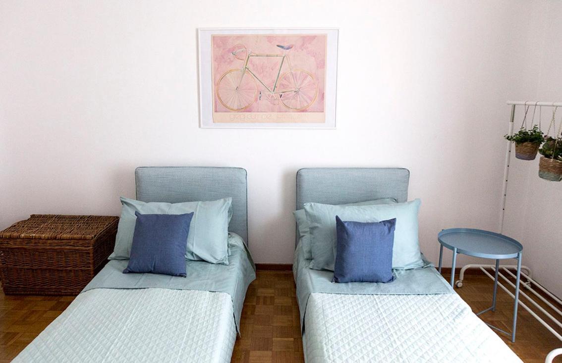 Stanza Al Parco 2 Hotel Триест Екстериор снимка